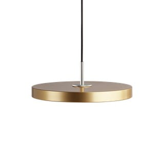 LED viseća svjetiljka u zlatnoj boji s metalnim sjenilom ø 31 cm Asteria Mini – UMAGE