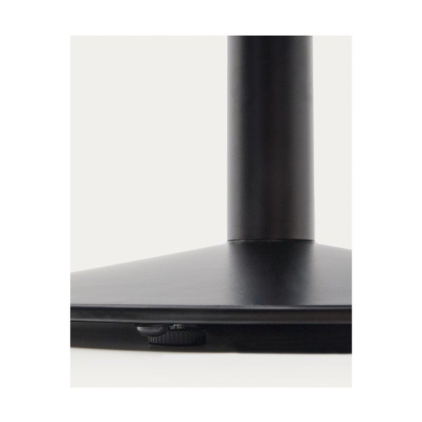 Metalni okrugao vrtni stol 68x68 cm Esilda – Kave Home-image-2