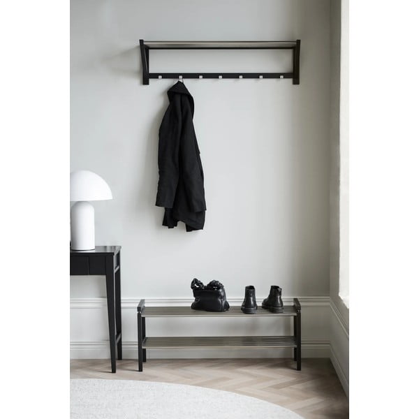 Bijeli ormarić za cipele od punog hrasta Confetti – Rowico-image-1