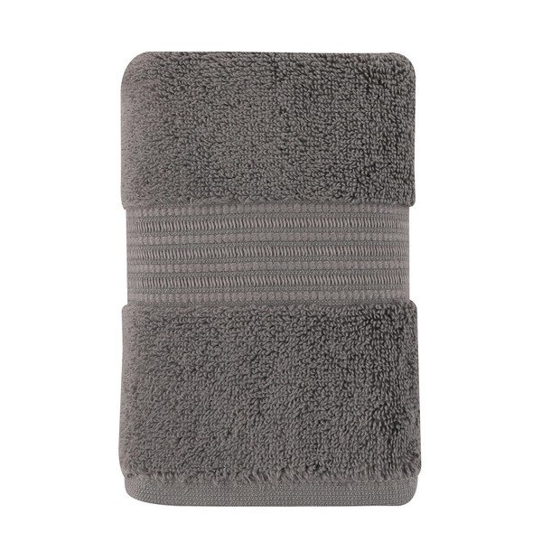 Tamno sivi pamučni ručnik Foutastic Chicago, 30 x 50 cm-image-3