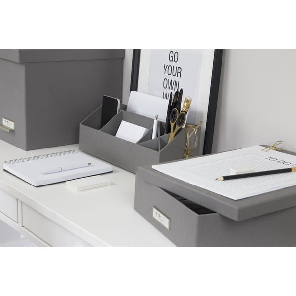 Kartonski uredski organizator za dopisnice Elisa – Bigso Box of Sweden-image-2