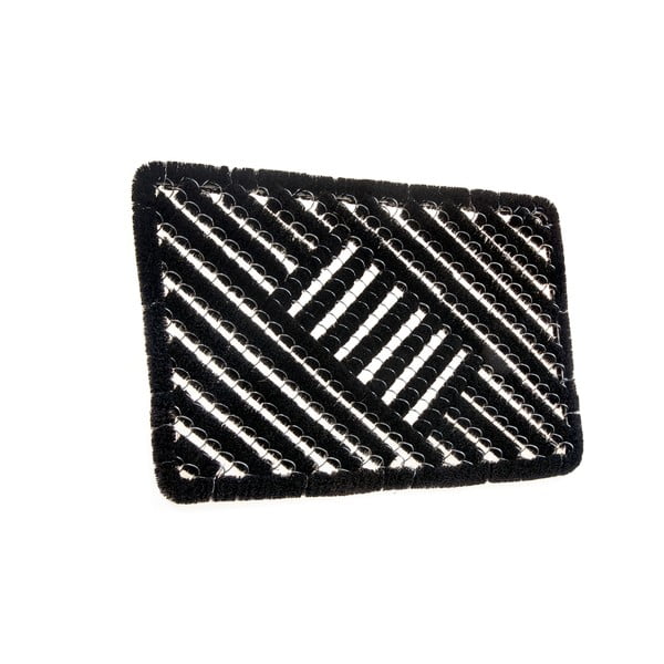 Otirač od kokosovih vlakana 40x60 cm Coco Black – Hanse Home-image-2