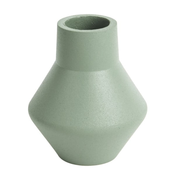 Svijetlozelena vaza PT LIVING Nimble Angled, ⌀ 9 cm