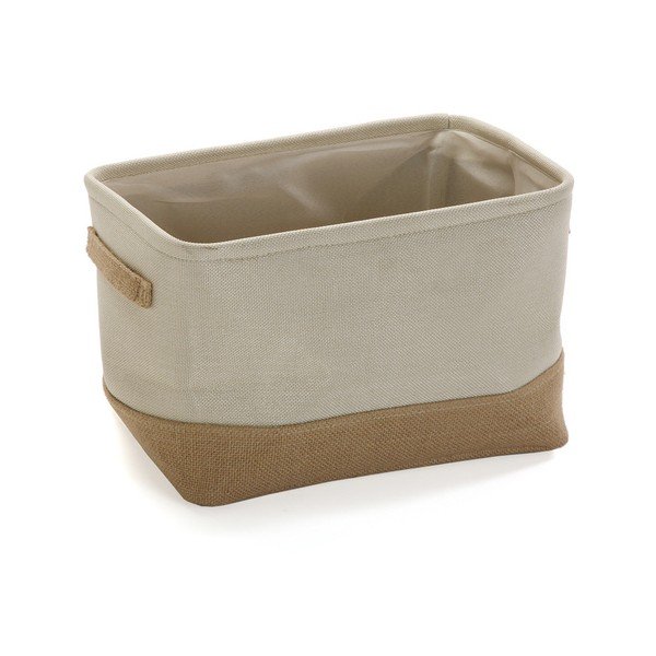 Krem-smeđa košara za odlaganje Versa Home-image-1
