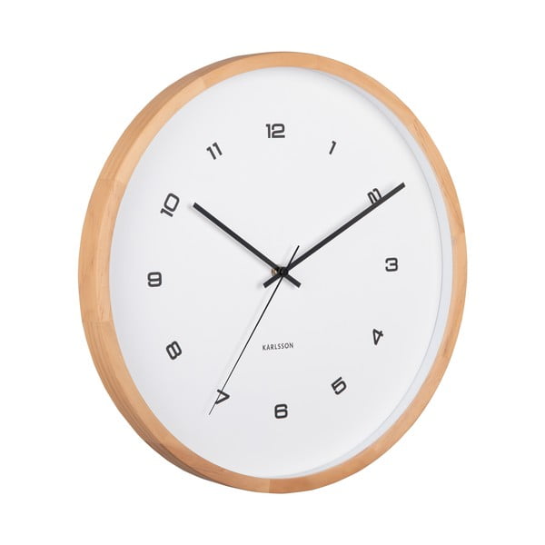 Zidni sat ø 42 cm Modesta – Karlsson-image-4
