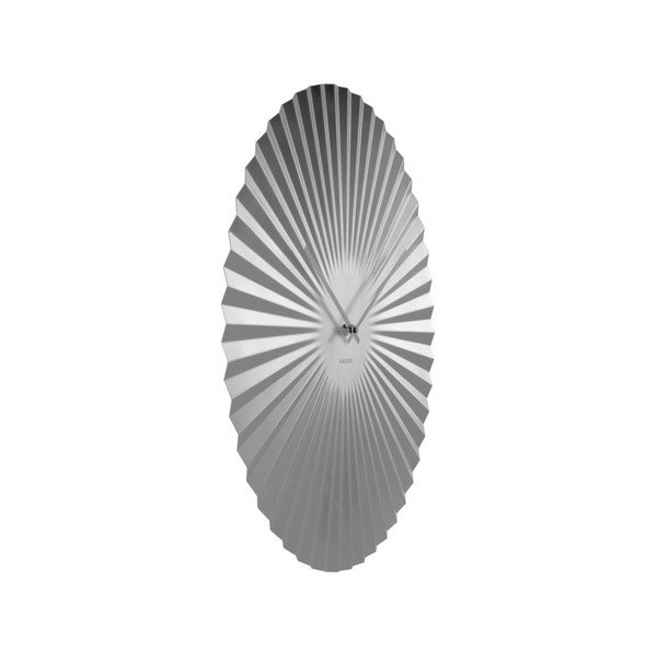 Metalni sat u srebrnoj boji Karlsson Sensu, ø 50 cm-image-2