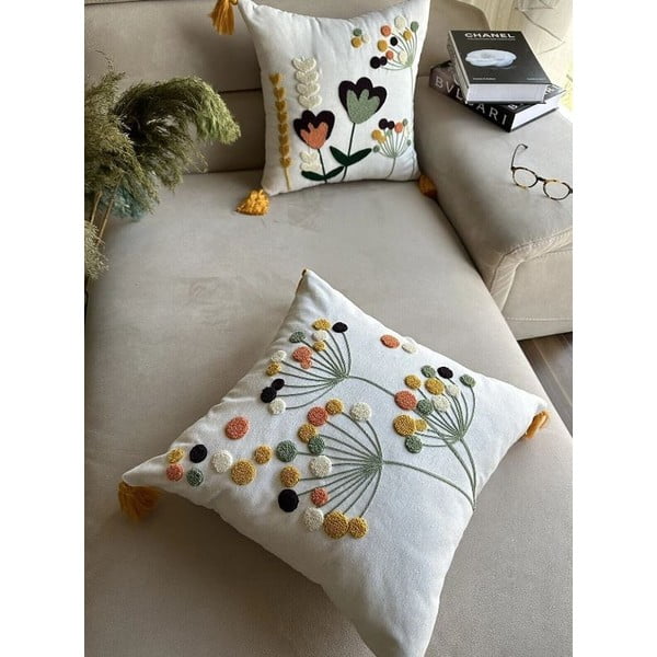 Ukrasne jastučnice u setu 2 kom 43x43 cm – Mila Home-image-1