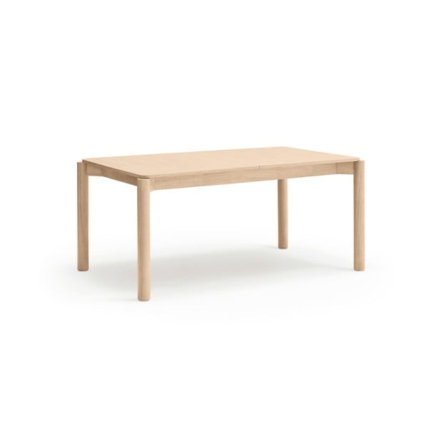 Blagovaonski stol na razvlačenje u dekoru jasena 160x100 cm Atlas - Teulat-image-3