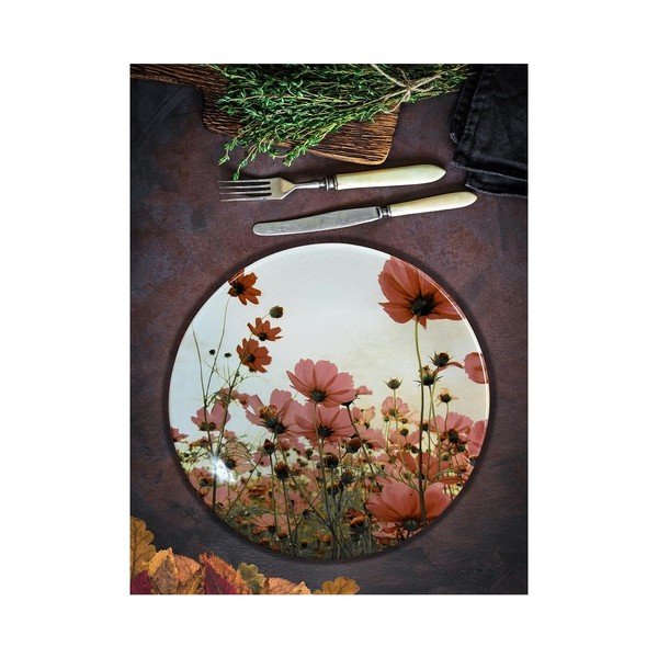 Poppies keramički tanjur, ⌀ 25 cm-image-1