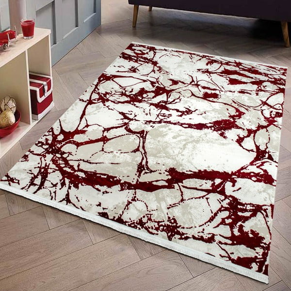 Extravagante Rojo tepih, 80 x 150 cm