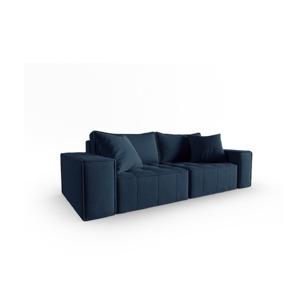 Plava sofa 212 cm Mike – Micadoni Home-image-3