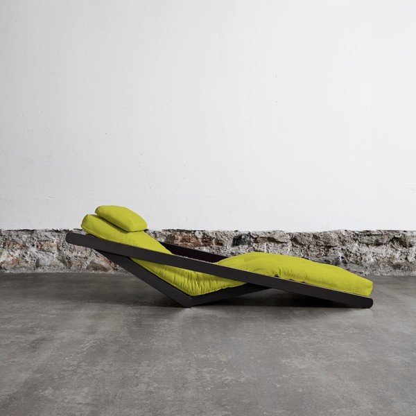 Varijabilna ležaljka Karup Figo Wenge / Pistacije-image-2