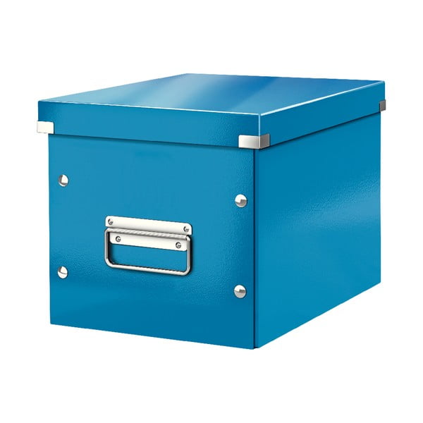 Plava kutija Leitz Click&Store, duljina 26 cm