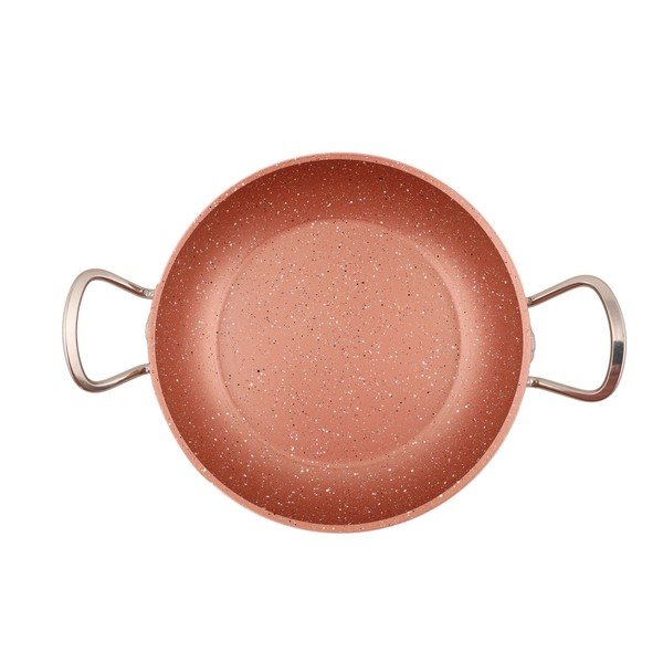 Ružičasta aluminijska posuda Güral Porselen Classic , ø 22 cm-image-4