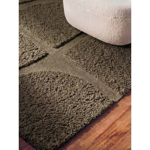 Kaki zeleni ručno rađen tepih 120x180 cm Lambeth Jasper – Ted Baker-image-1