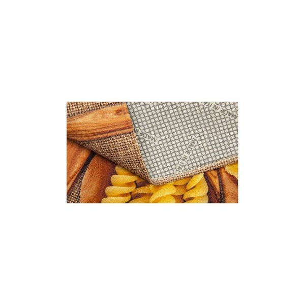 Vrlo izdržljiv kuhinjski tepih Webtappeti Pasta, 60 x 300 cm-image-3
