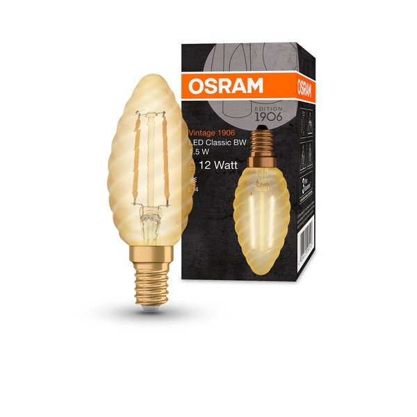 Topla LED žarulja E14, 1,5 W - Candellux Lighting-image-4