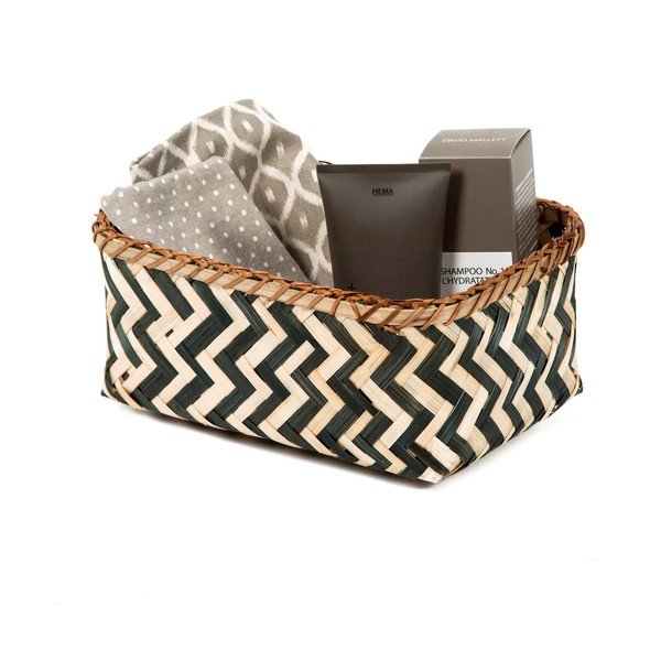 Košara za pohranu Compcator Zebra M, 26 x 19 cm-image-3