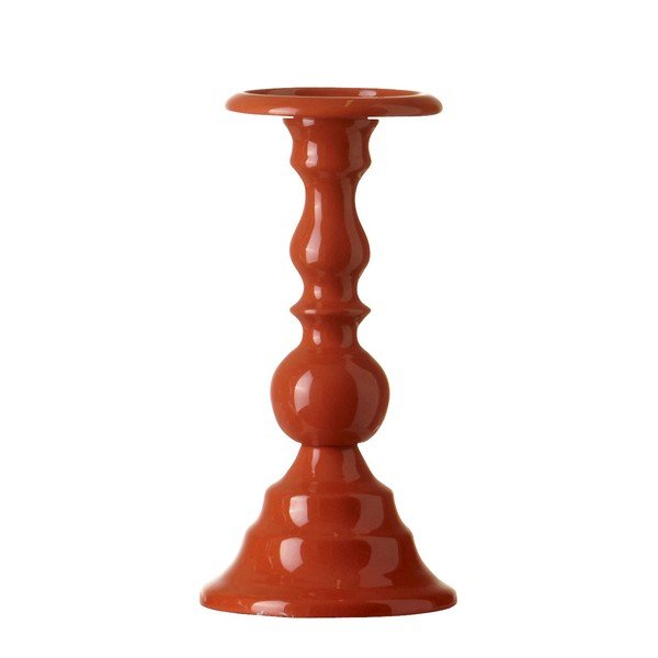 Chunky Orange svijećnjak, 24 cm