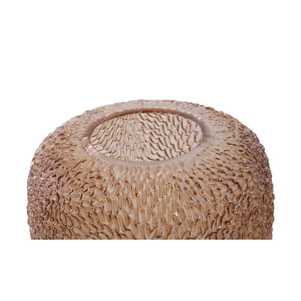 Smeđa staklena vaza Premier Housewares Colbie-image-2