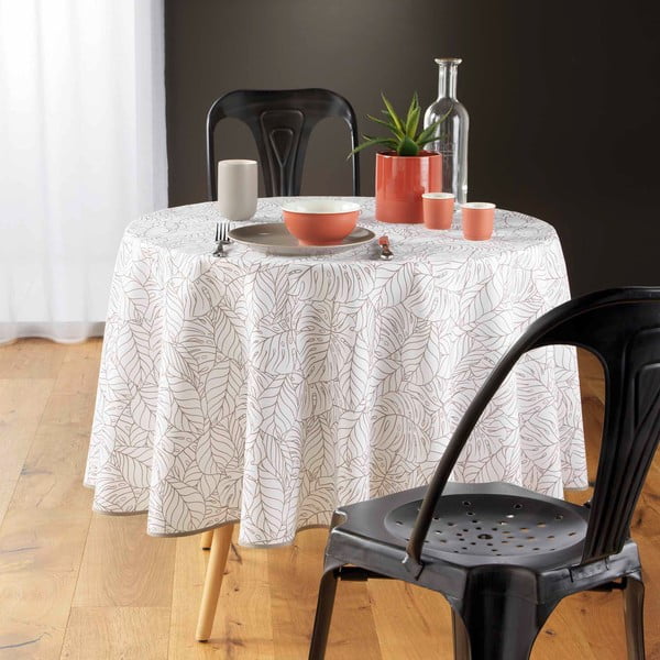 Stolnjak ø 180 cm Solea – douceur d'intérieur-image-2