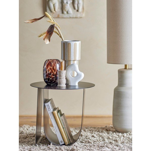 Metalni okrugao pomoćni stol ø 43 cm Cher – Bloomingville-image-1