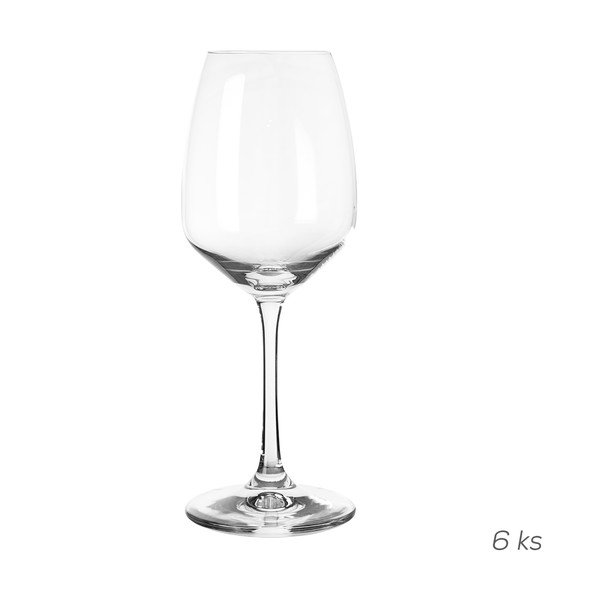 Čaše u setu 6 kom vinske 340 ml Giselle – Orion-image-2