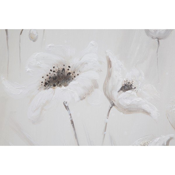 Ručno oslikana slika s motivom cvijeća Maura Ferrettija Carexa, 80 x 80 cm-image-4