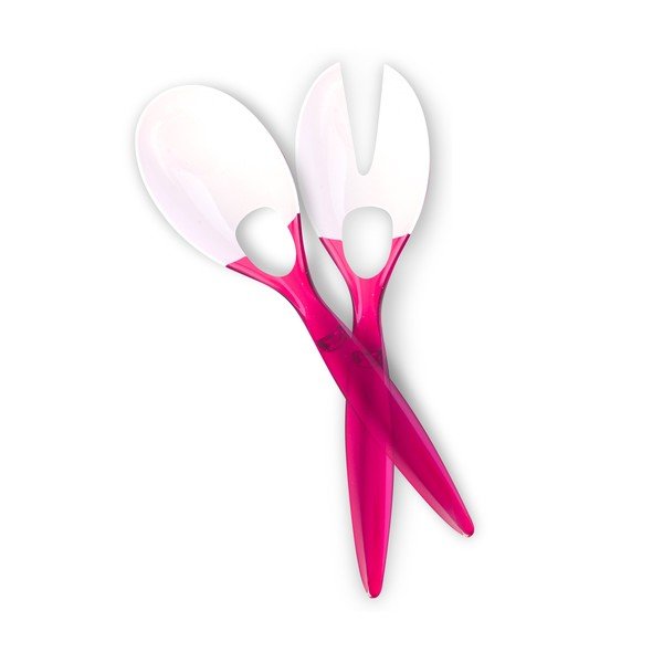 Pribor za salatu, roze-image-1