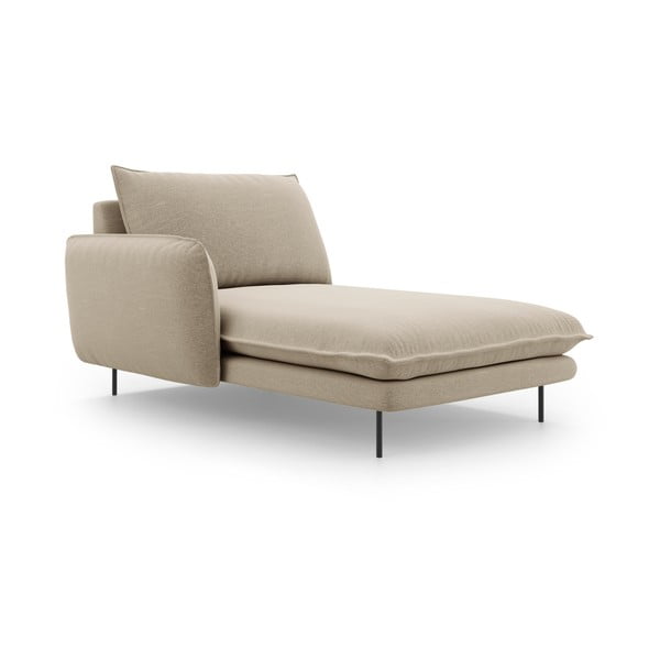 Bež ležaljka Cosmopolitan Design Vienna, lijevi kut-image-2