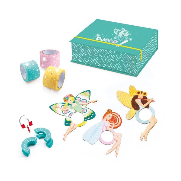 Set za proizvodnju pompona Djeco Fairies-image-1