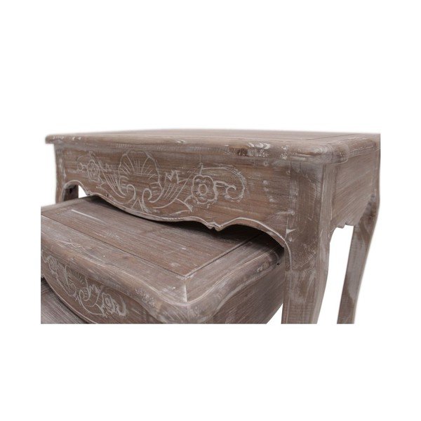 Set od 3 Kamill stola, 42x66x63 cm-image-2