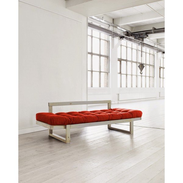 Karup Edge Natural / Red sofa-image-2