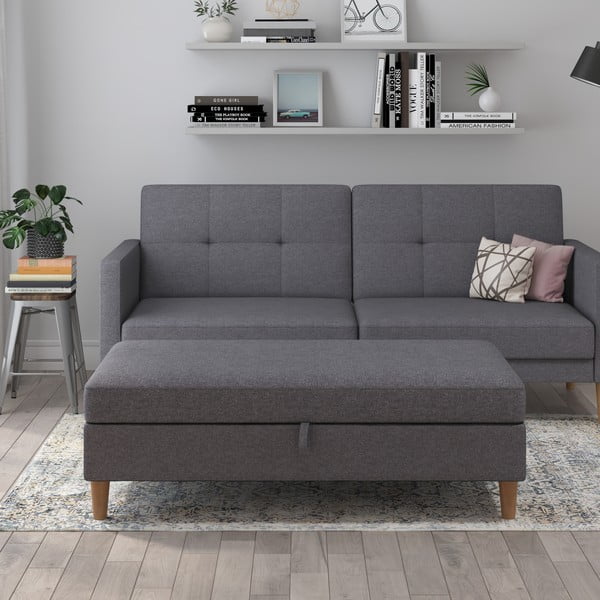 Sivi tabure Lilly – Støraa-image-1