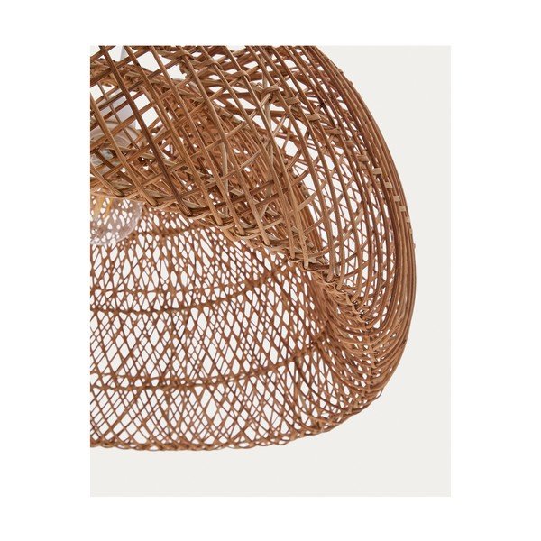 Sjenilo od ratana u prirodnoj boji ø 60 cm Isora – Kave Home-image-4