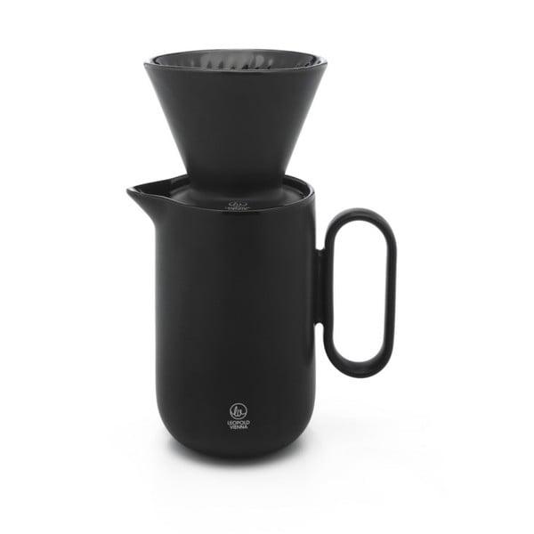 Set za kavu od crne keramike Palermo - Leopold Vienna-image-3