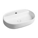 Bijeli keramički umivaonik 60x40 cm Infinity Oval – Sapho