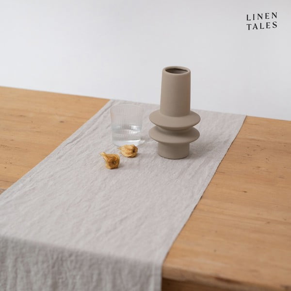Platneni nadstolnjak 40x200 cm - Linen Tales-image-1