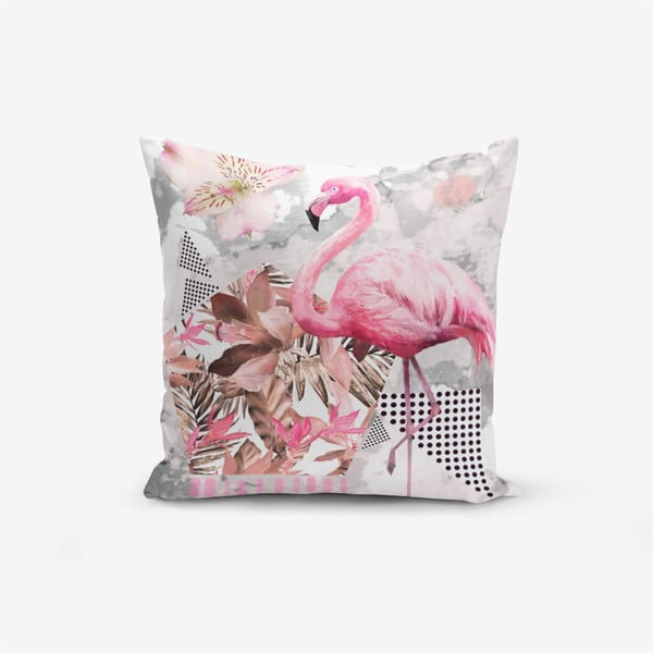 Jastučnica Minimalist Cushion Covers Linears Flamingo, 45 x 45 cm