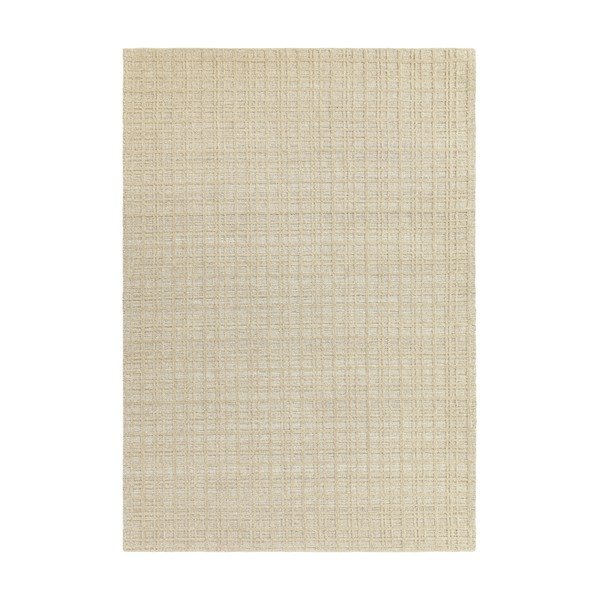 Krem ručno rađen tepih od mješavine vune 200x290 cm Thatch Sand – Asiatic Carpets