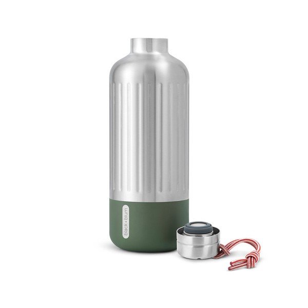 Termosica od nehrđajućeg čelika u srebrnoj boji 850 ml Explorer – Black + Blum-image-2