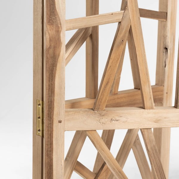 Drveni sklopivi paravan Kave Home AUSTY-image-2