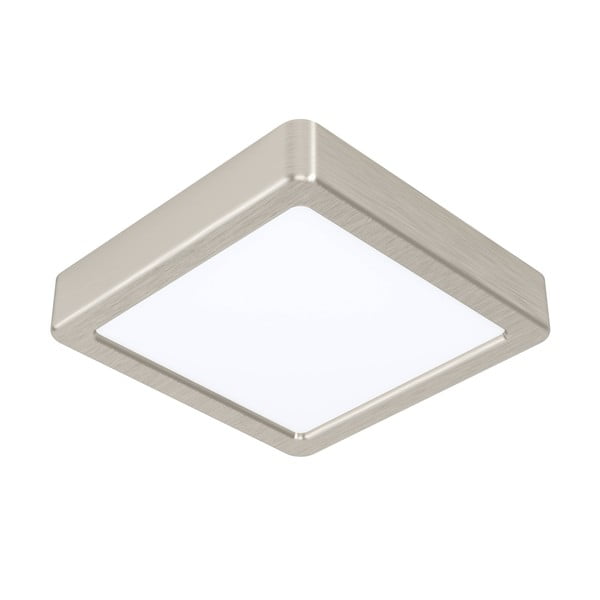 Siva LED stropna svjetiljka 16x16 cm FUEVA 5 – EGLO
