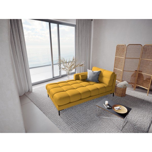 Žuta ležaljka Cosmopolitan Design Bali, lijevi kut-image-4