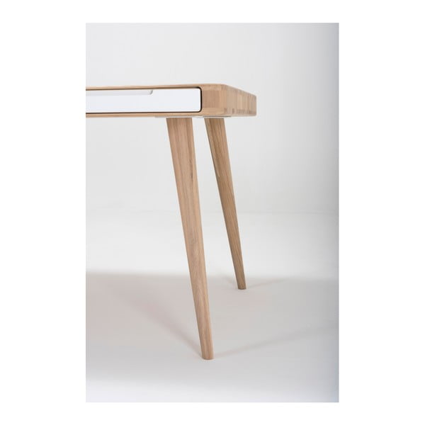 Blagovaonski stol od hrastovog drveta Gazzda Ena Two, 160 x 90 cm-image-3