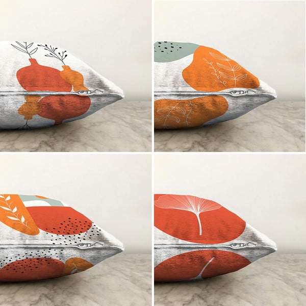Set od 4 ukrasne jastučnice Minimalist Cushion Covers Glam, 55 x 55 cm-image-1