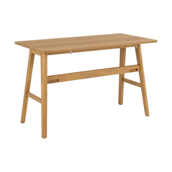 Radni stol u dekoru hrasta 60x120 cm Barnett – Actona-image-3