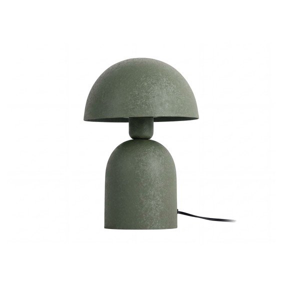 Zelena stolna lampa s metalnim sjenilom (visina 30 cm) Boaz – Leitmotiv