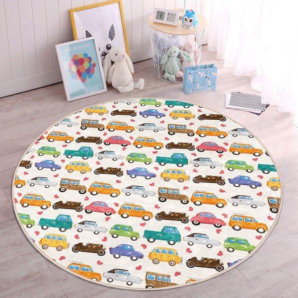 Dječji tepih ø 120 cm Comfort – Mila Home-image-3