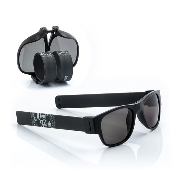 InnovaGoods Sunfold ST1 crne roll-up sunčane naočale